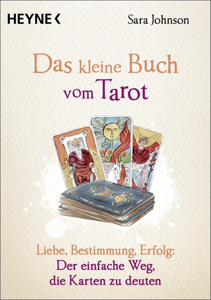 Das kleine Buch vom Tarot main product photo