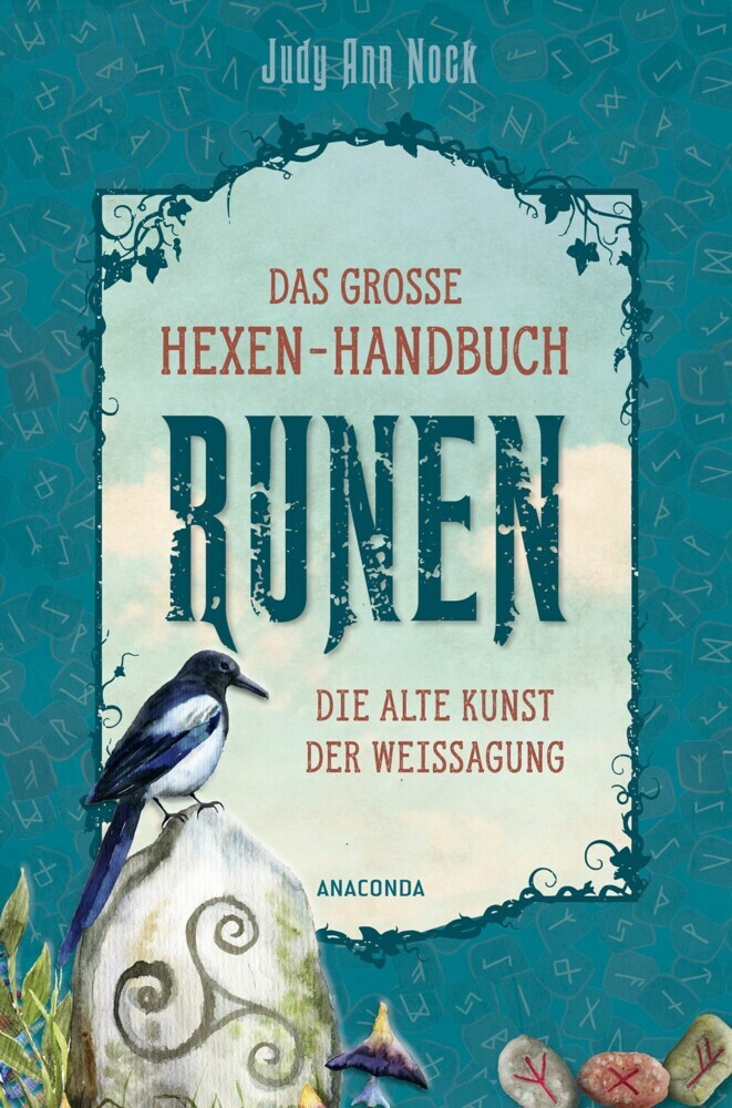 Das große Hexen-Handbuch Runen. Die alte Kunst der Weissagung main product photo