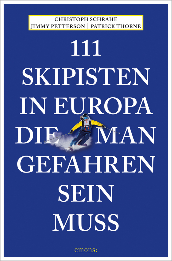 111 Skipisten in Europa, die man gefahren sein muss main product photo