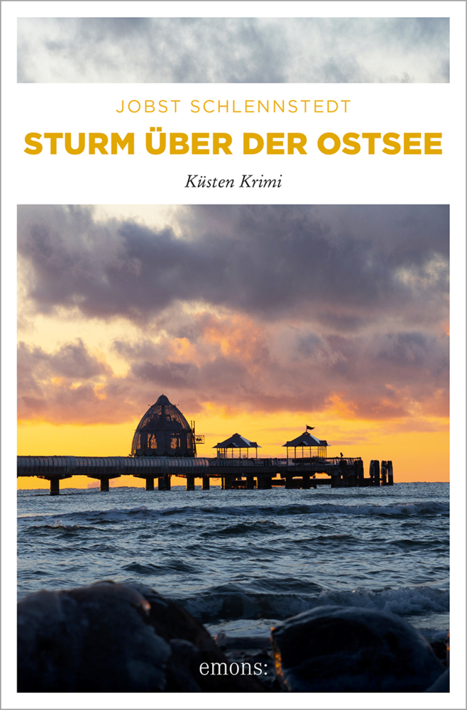 Sturm über der Ostsee main product photo