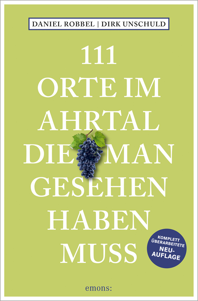111 Orte im Ahrtal, die man gesehen haben muss main product photo