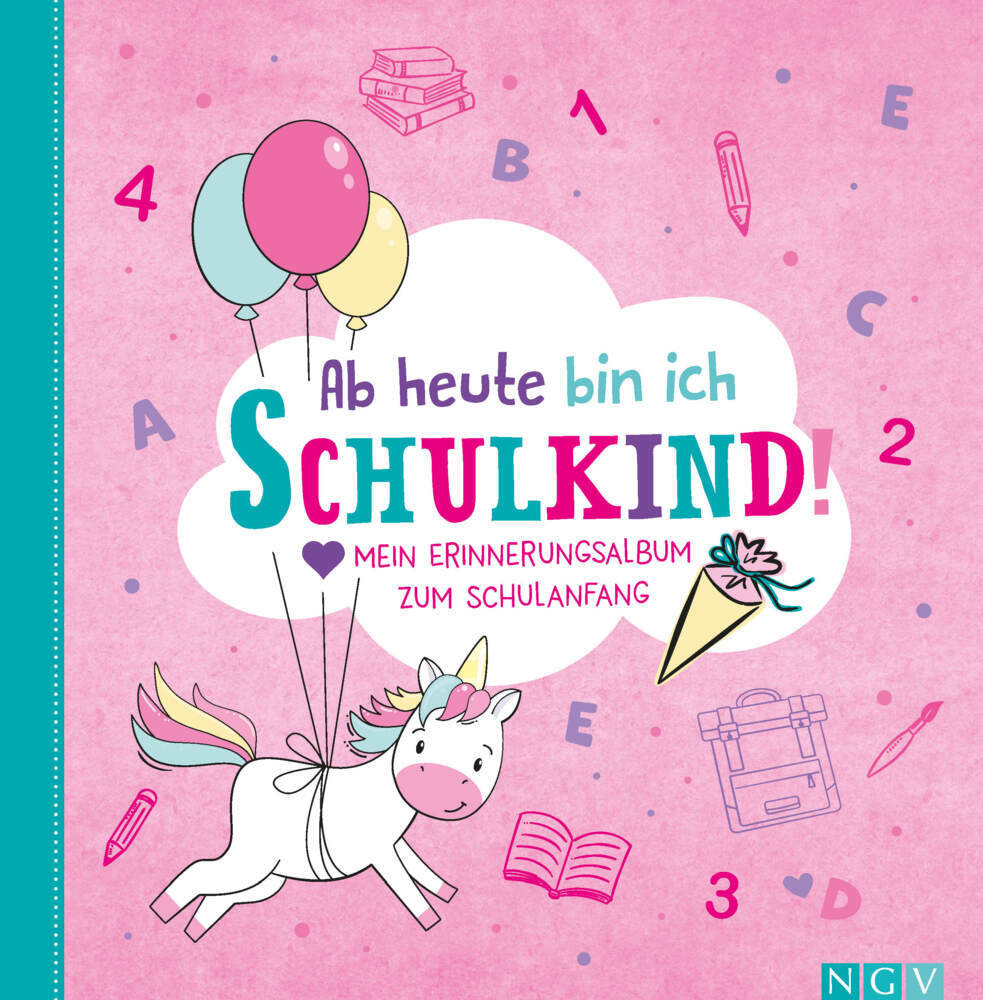 Ab heute bin ich Schulkind! (Motiv Einhorn) main product photo