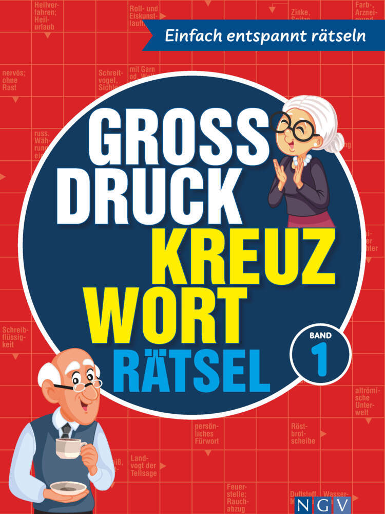 Großdruck Kreuzworträtsel Band 1 main product photo
