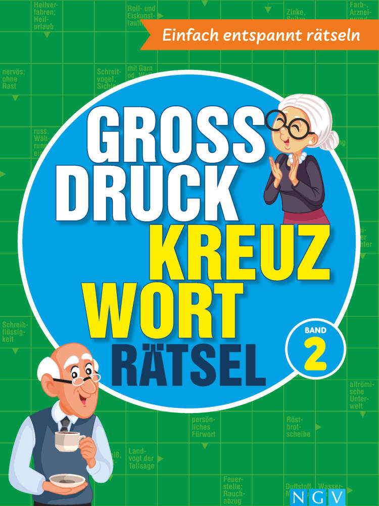 Großdruck Kreuzworträtsel Band 2 main product photo