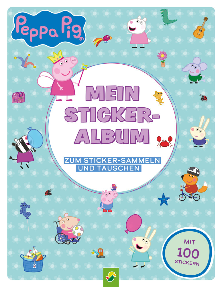 Peppa Pig Mein Stickeralbum mit 100 Stickern main product photo