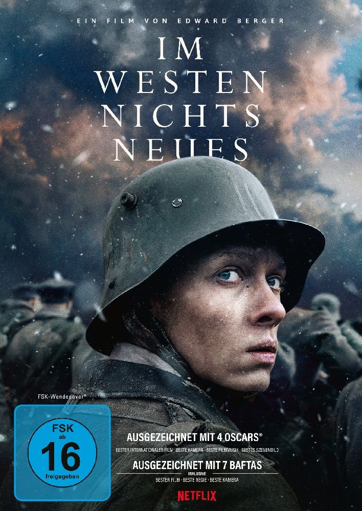 Im Westen nichts Neues (2022), 1 DVD main product photo