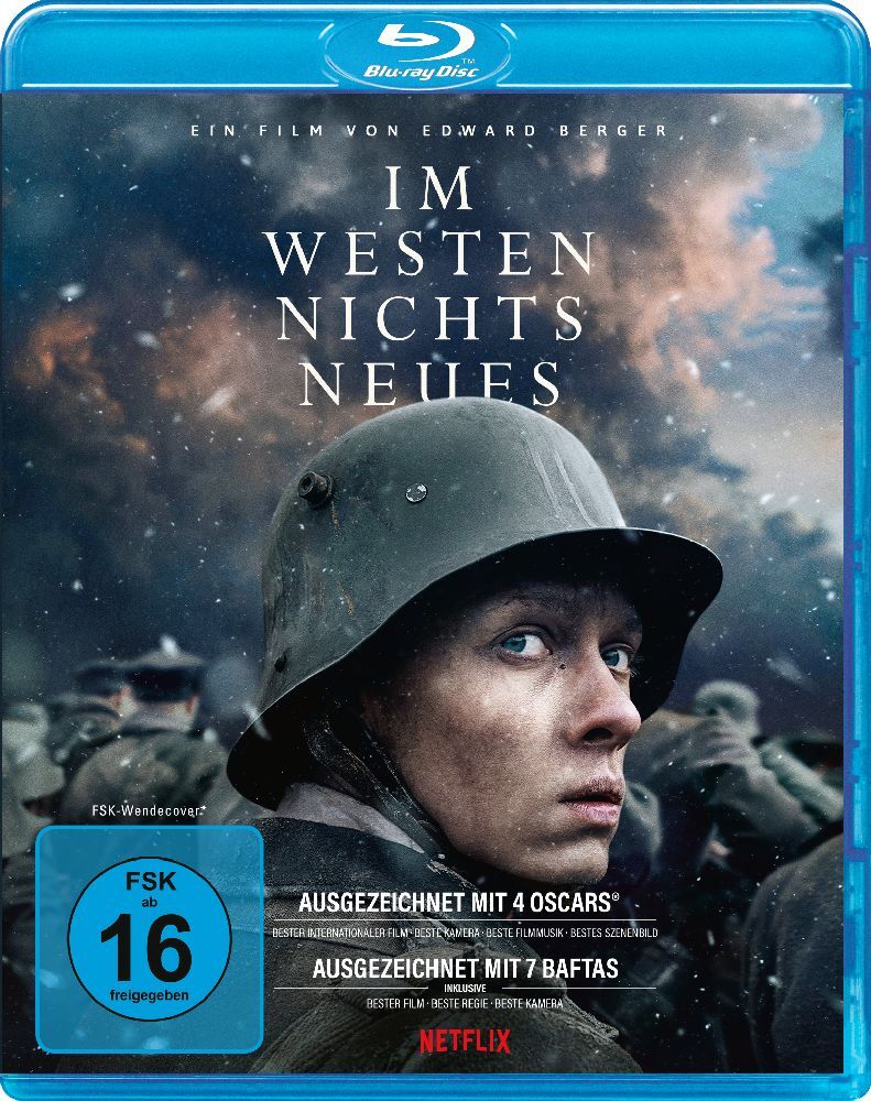 Im Westen nichts Neues (2022), 1 Blu-ray main product photo