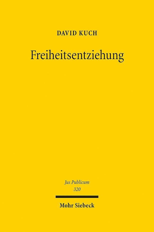 Freiheitsentziehung main product photo