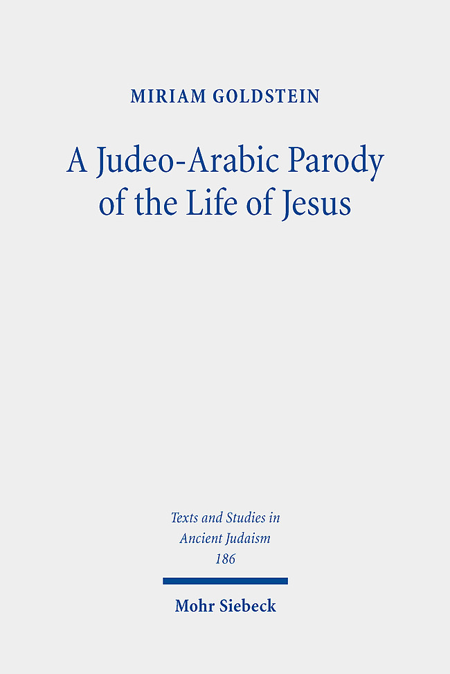 A Judeo-Arabic Parody of the Life of Jesus main product photo