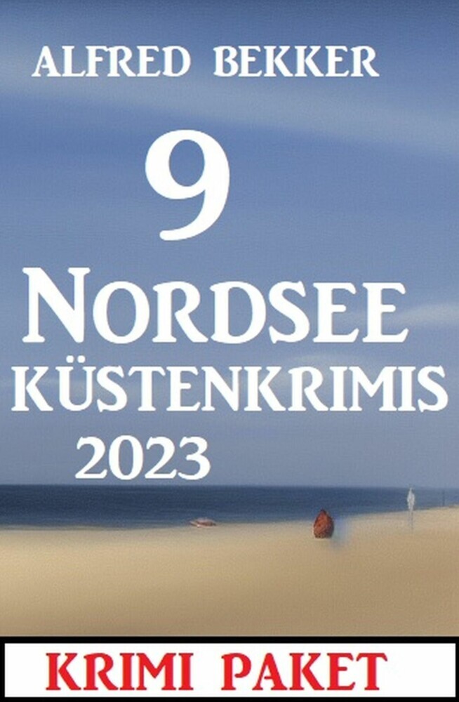 9 Nordsee-Küstenkrimis 2023: Krimi Paket main product photo