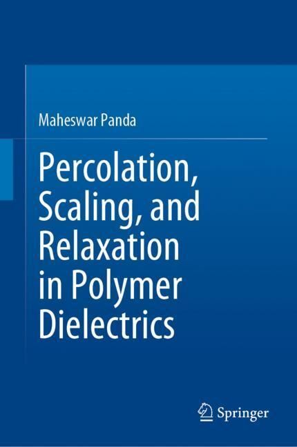 Percolation, Scaling, and Relaxation in Polymer Dielectrics main product photo
