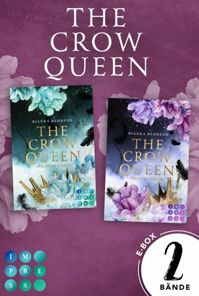 The Crow Queen: Der Sammelband der berührenden Romantasy-Dilogie main product photo