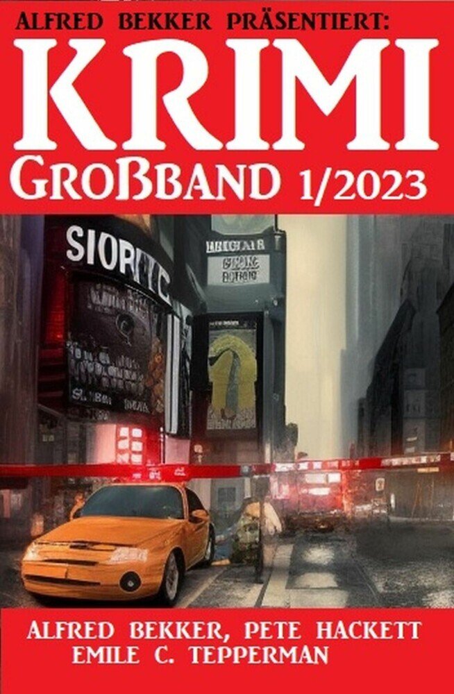 Krimi Großband 1/2023 main product photo