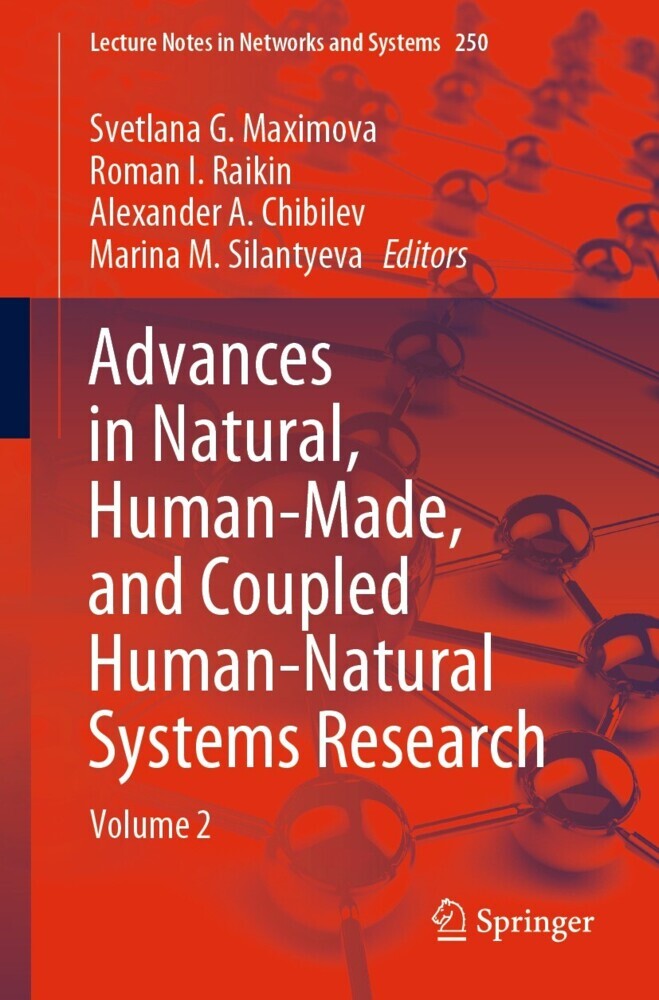 Advances in Natural, Human-Made, and Coupled Human-Natural Systems Research main product photo