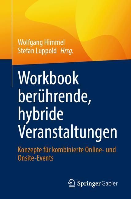 Workbook berührende, hybride Veranstaltungen main product photo