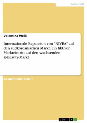 Internationale Expansion von 'NIVEA' auf den südkoreanischen Markt. Ein fiktiver Markteintritt auf den wachsenden K-Beauty-Markt