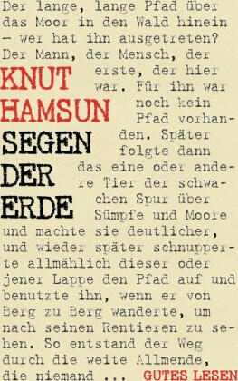 Segen der Erde