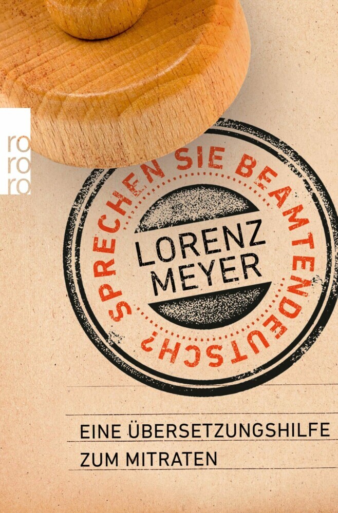 Sprechen Sie Beamtendeutsch? main product photo