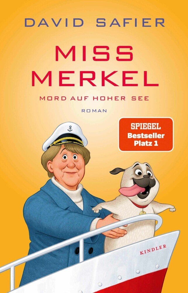 Miss Merkel: Mord auf hoher See main product photo