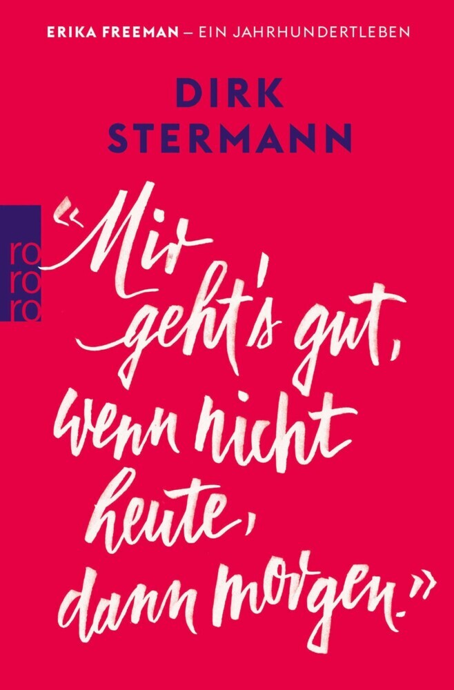 «Mir geht's gut, wenn nicht heute, dann morgen.» main product photo