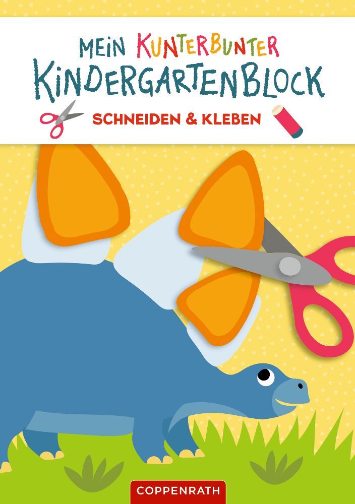 Mein kunterbunter Kindergartenblock main product photo