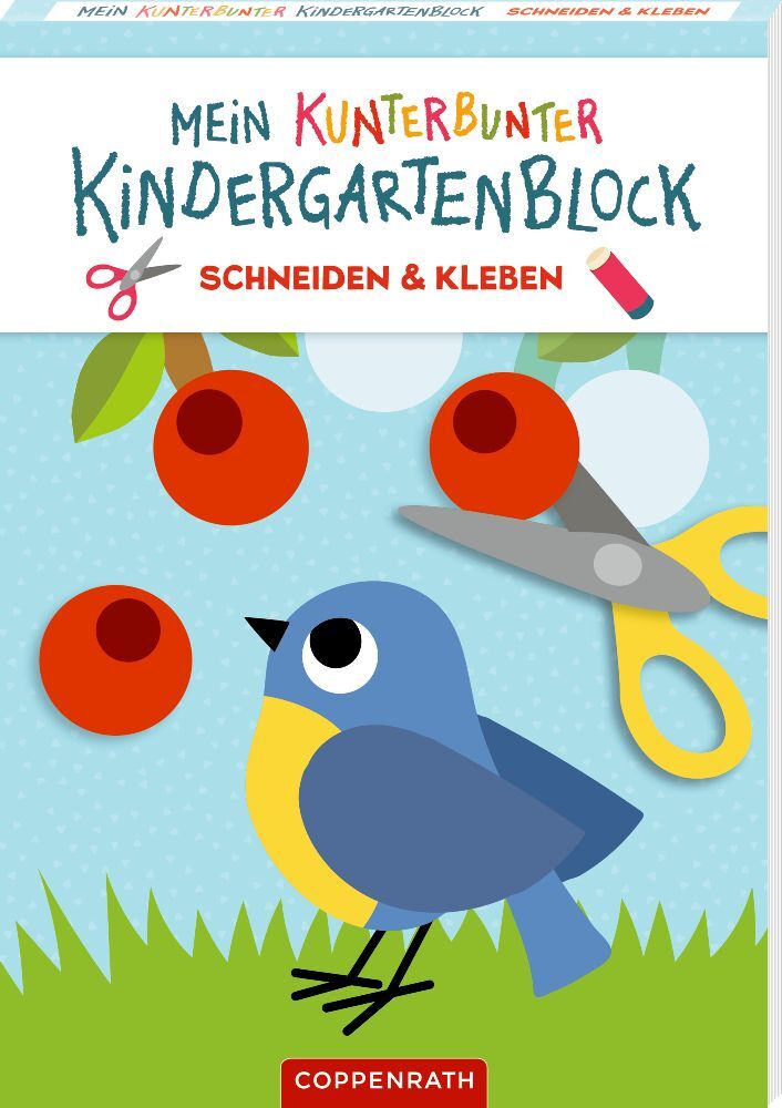 Mein kunterbunter Kindergartenblock main product photo