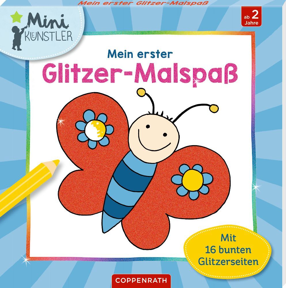 Mein erster Glitzer-Malspaß main product photo