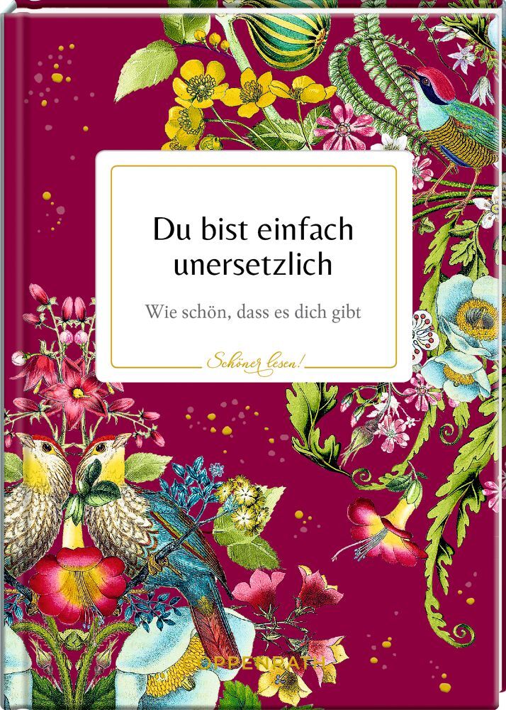 Du bist einfach unersetzlich main product photo