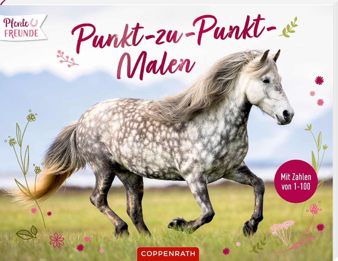 Pferdefreunde: Punkt-zu-Punkt-Malen main product photo