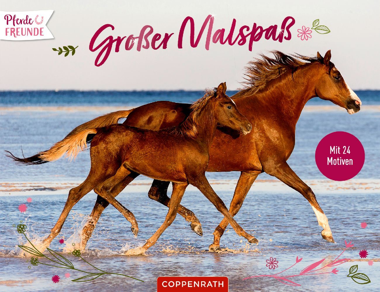 Großer Malspaß für Pferdefreunde main product photo
