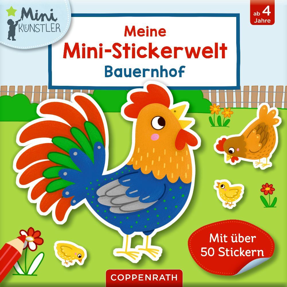 Meine Mini-Stickerwelt - Bauernhof main product photo