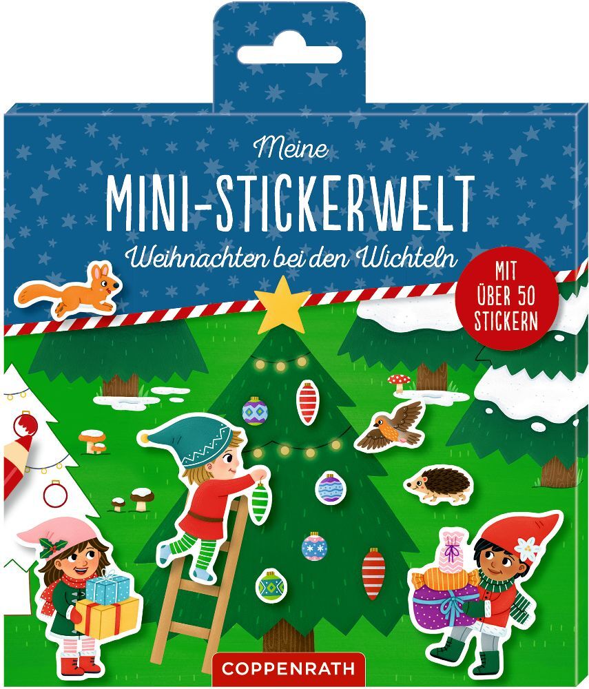 Meine Mini-Stickerwelt - Weihnachten bei den Wichteln main product photo