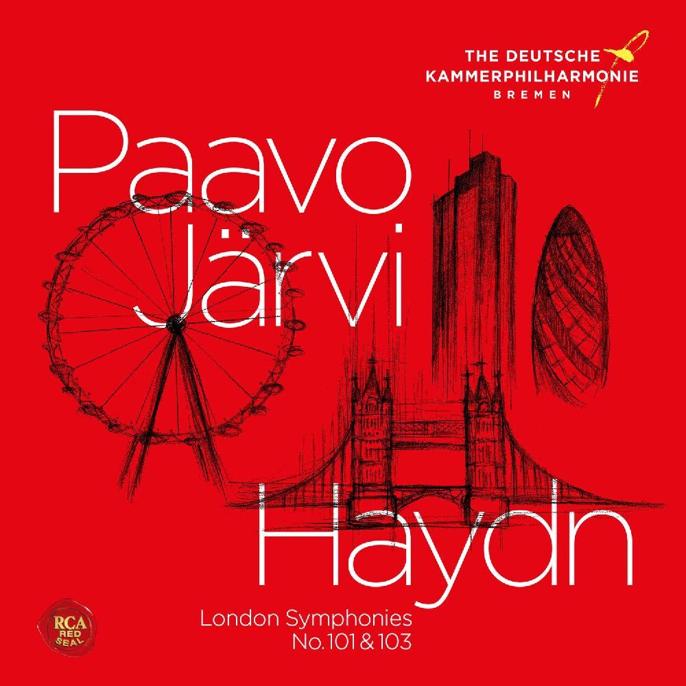 London Symphonies Vol.1 Symphonies No. 101 "The Clock" & No. 103 "Drum Roll", 1 Audio-CD main product photo