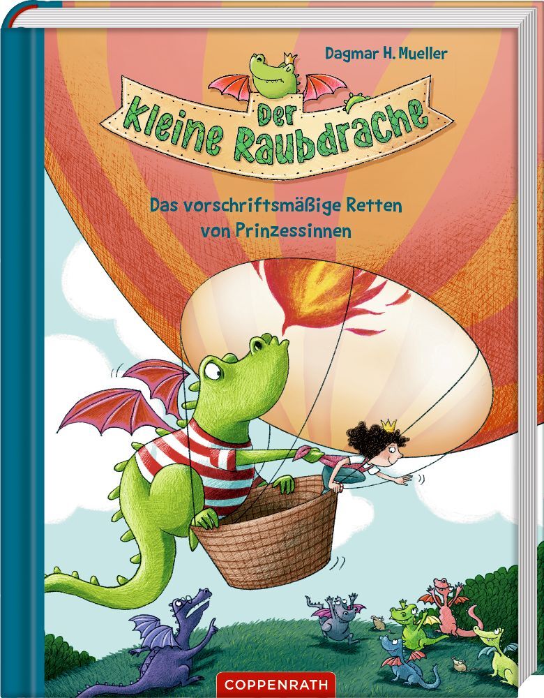 Der kleine Raubdrache (Bd. 2) main product photo