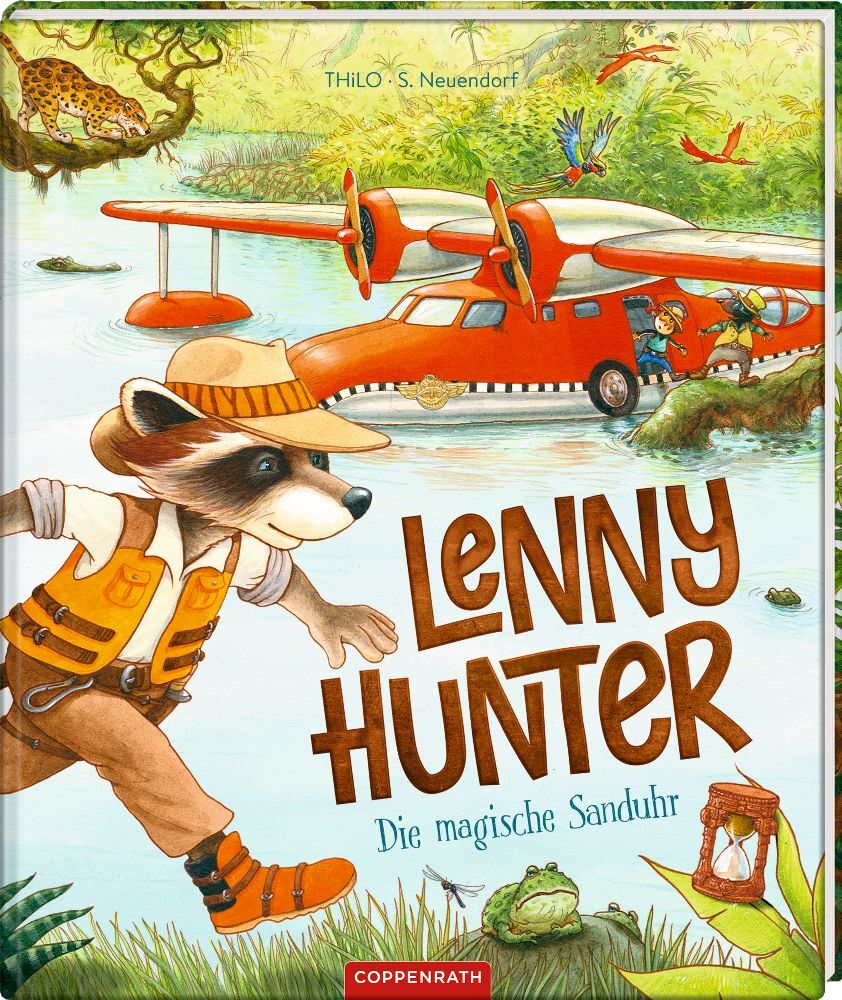 Lenny Hunter - Die magische Sanduhr (Bd.1) main product photo