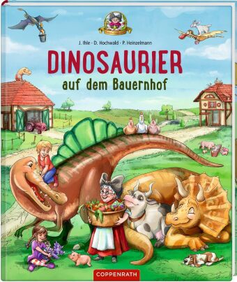 Dinosaurier auf dem Bauernhof (