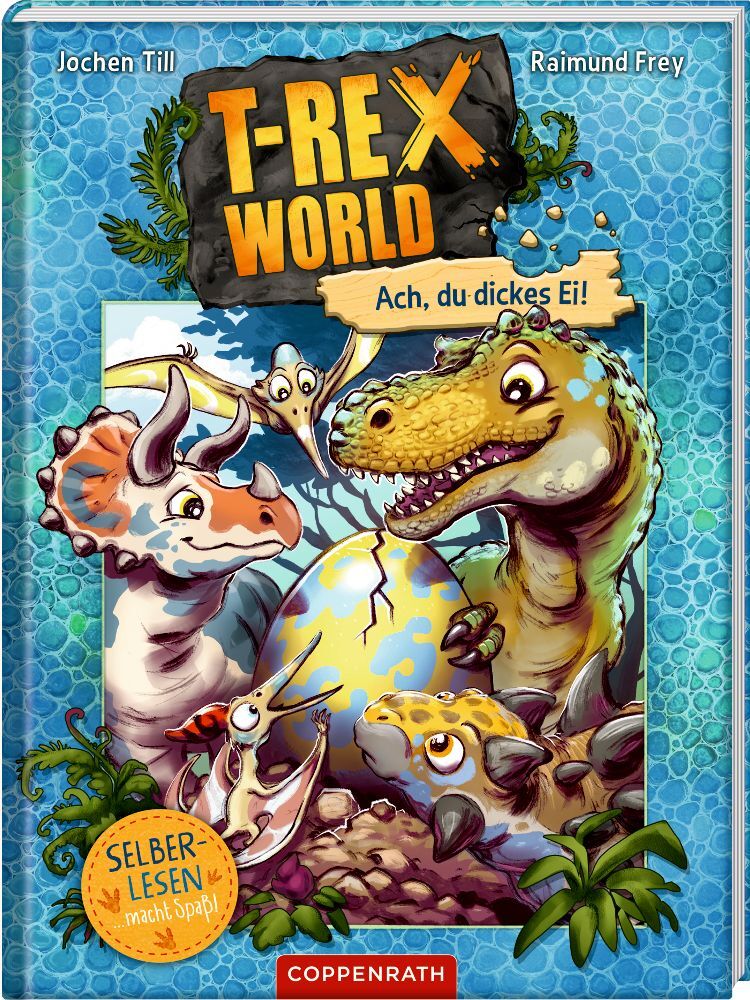 T-Rex World (Leseanfänger, Bd. 2) main product photo