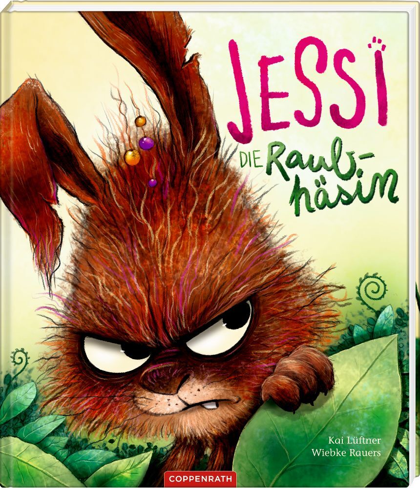 Jessi, die Raubhäsin (Klein, aber oho!) main product photo