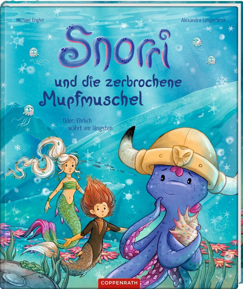 Snorri und die zerbrochene Mupfmuschel (Bd. 4) main product photo