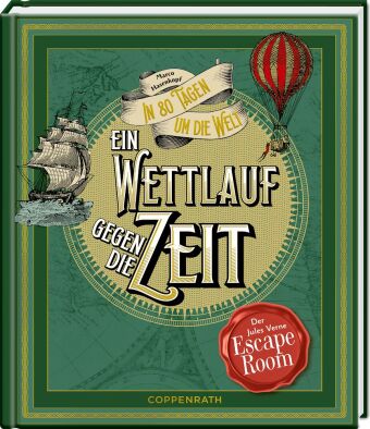 Ein Wettlauf gegen die Zeit. Der Jules-Verne-Escape-Room