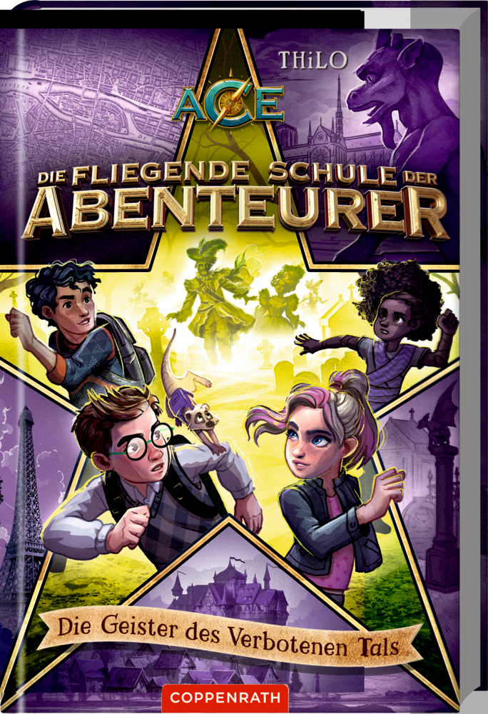 Die fliegende Schule der Abenteurer (Bd. 6) main product photo