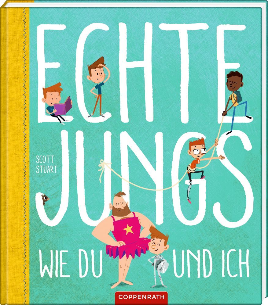 Echte Jungs wie du und ich main product photo