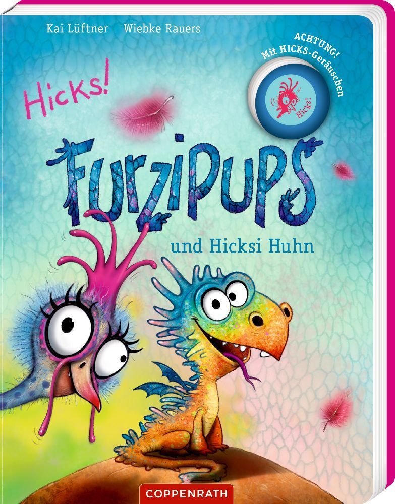 Furzipups und Hicksi Huhn (Pappbilderbuch) main product photo