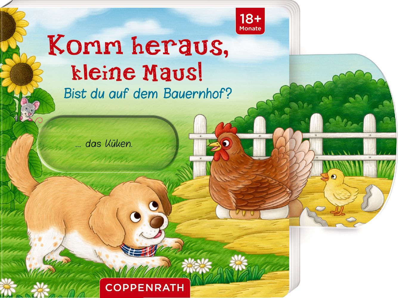 Komm heraus, kleine Maus!: Bist du auf dem Bauernhof? main product photo
