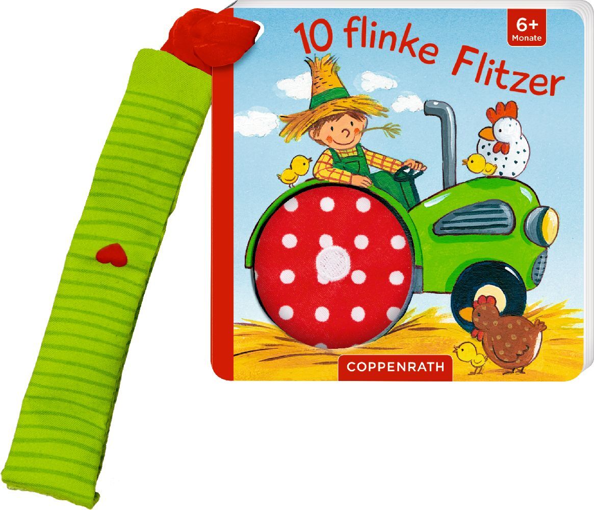 Mein erstes Fühl-Buch für den Buggy: 10 flinke Flitzer main product photo
