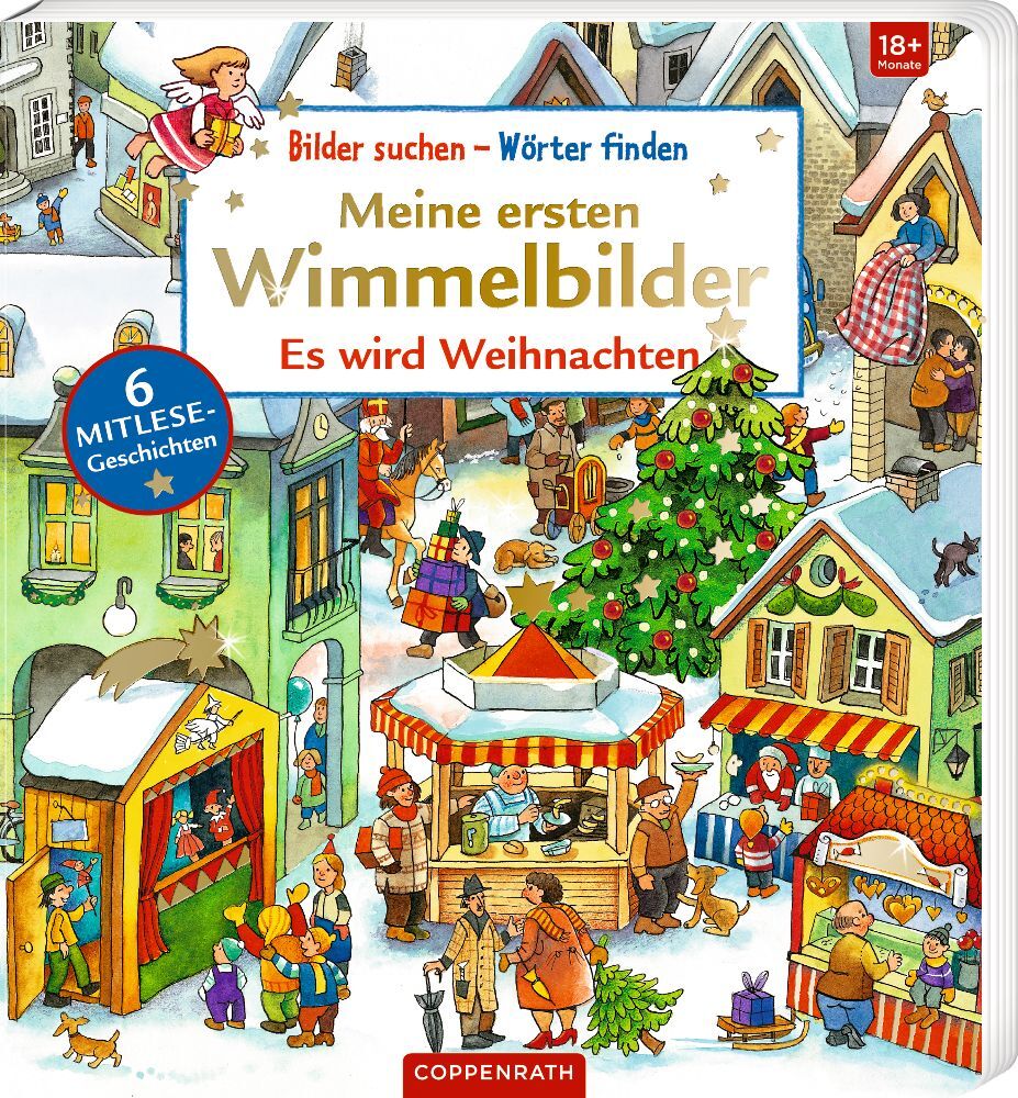 Meine ersten Wimmelbilder - Es wird Weihnachten main product photo