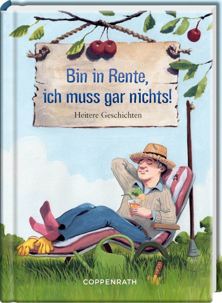 Bin in Rente, ich muss gar nichts! main product photo