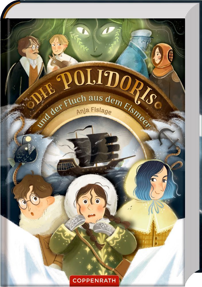 Die Polidoris und der Fluch aus dem Eismeer (Bd. 2) main product photo