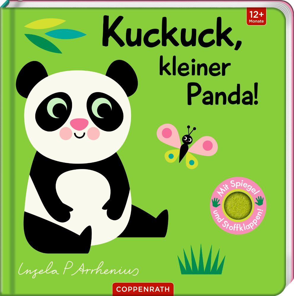 Mein Filz-Fühlbuch: Kuckuck, kleiner Panda! main product photo