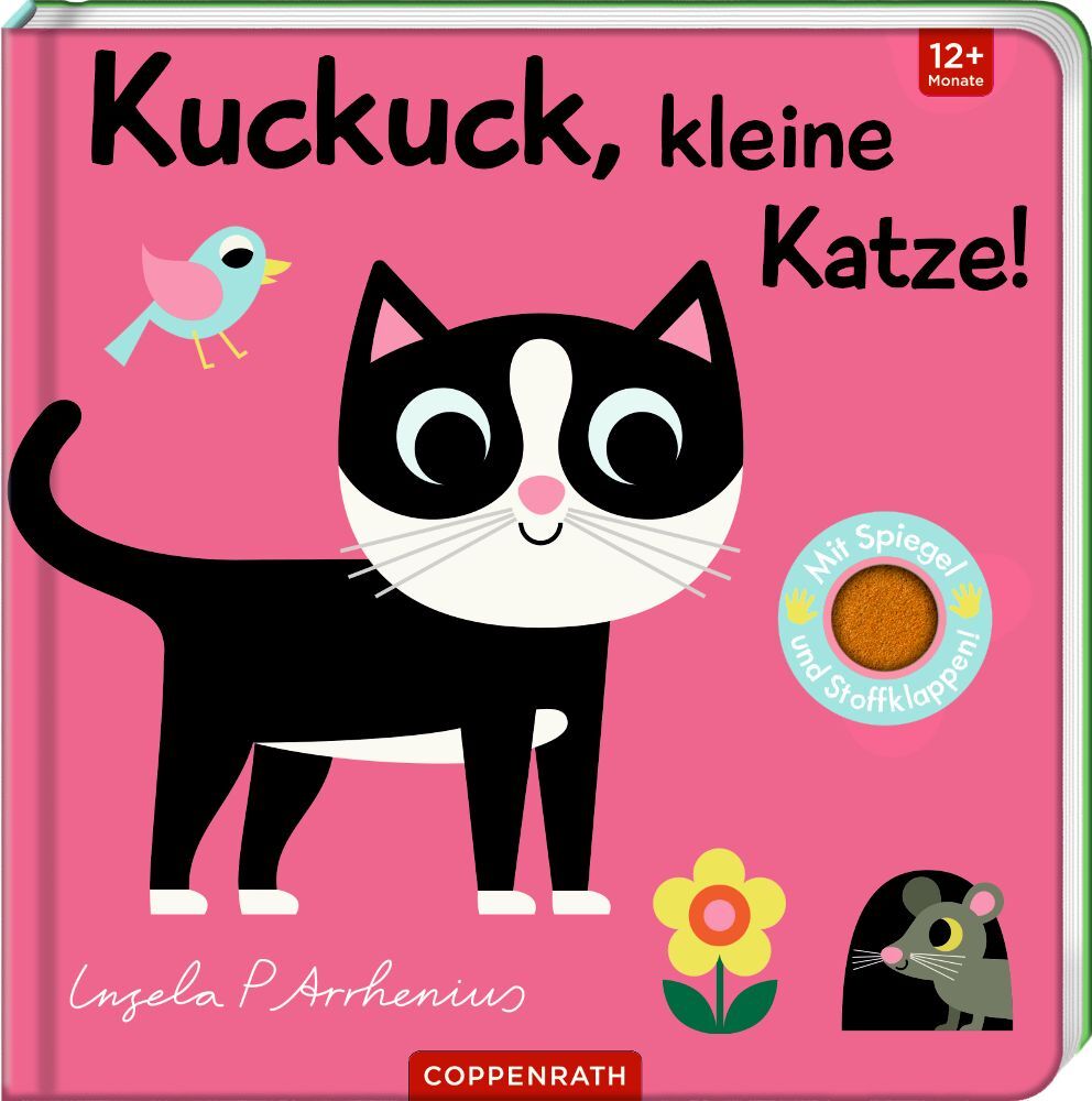Mein Filz-Fühlbuch: Kuckuck, kleine Katze! main product photo